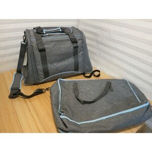 Petsfit Carrier Travel Bag Animals Small 22 Inch Soft Sided Arm Strap With Case